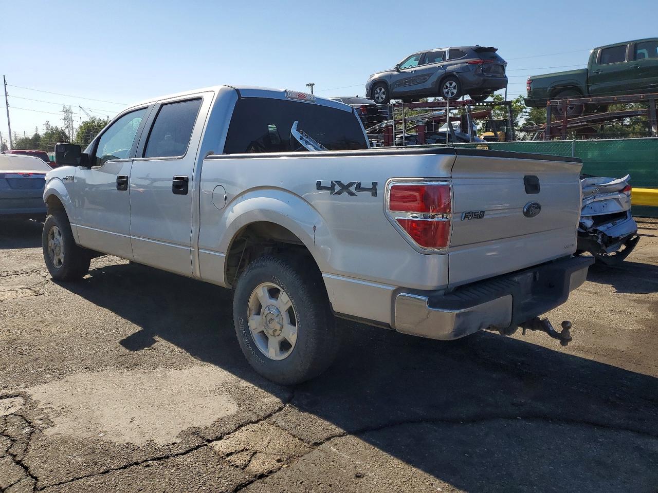 2012 FORD F150