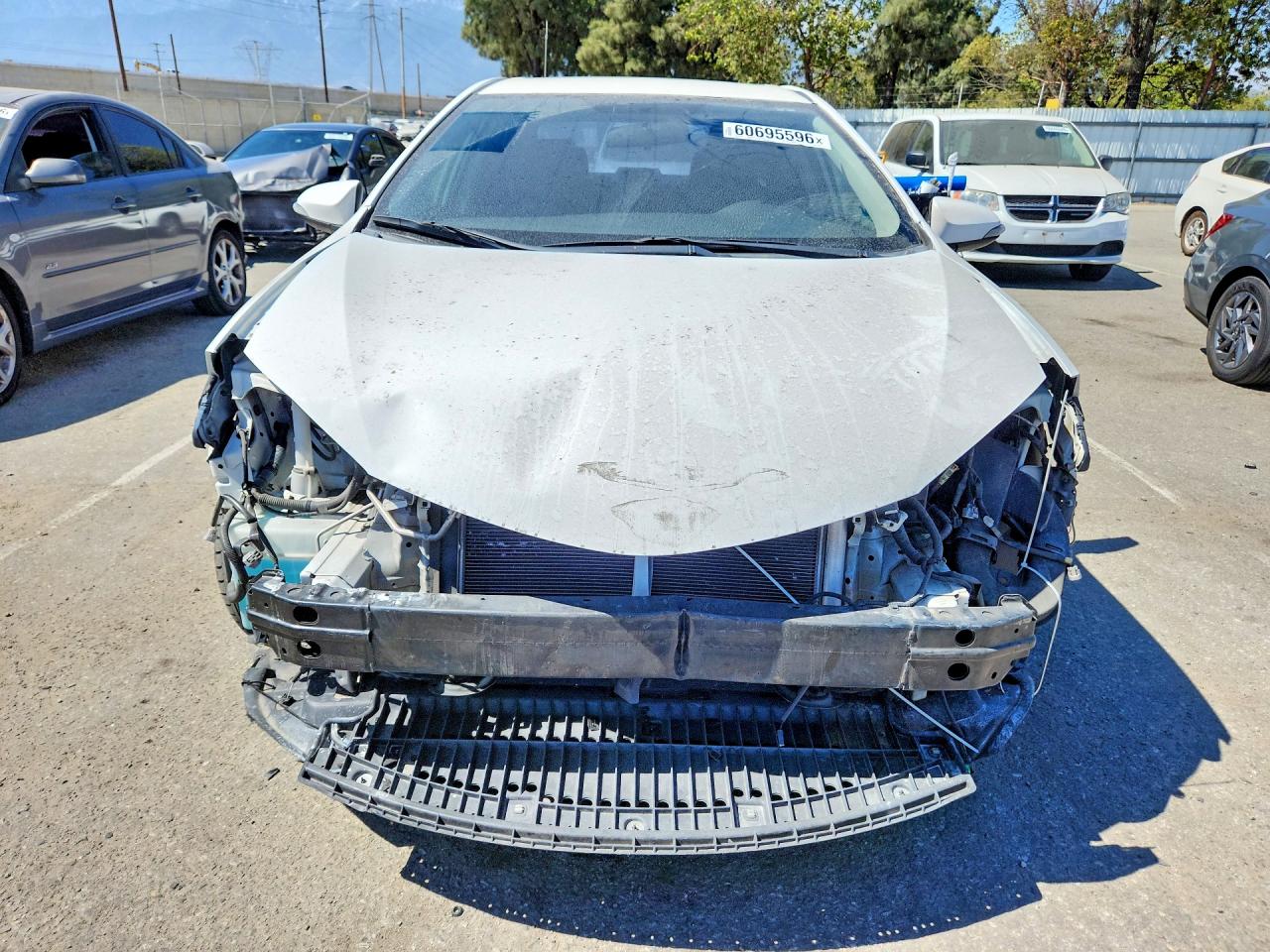 2015 TOYOTA COROLLA