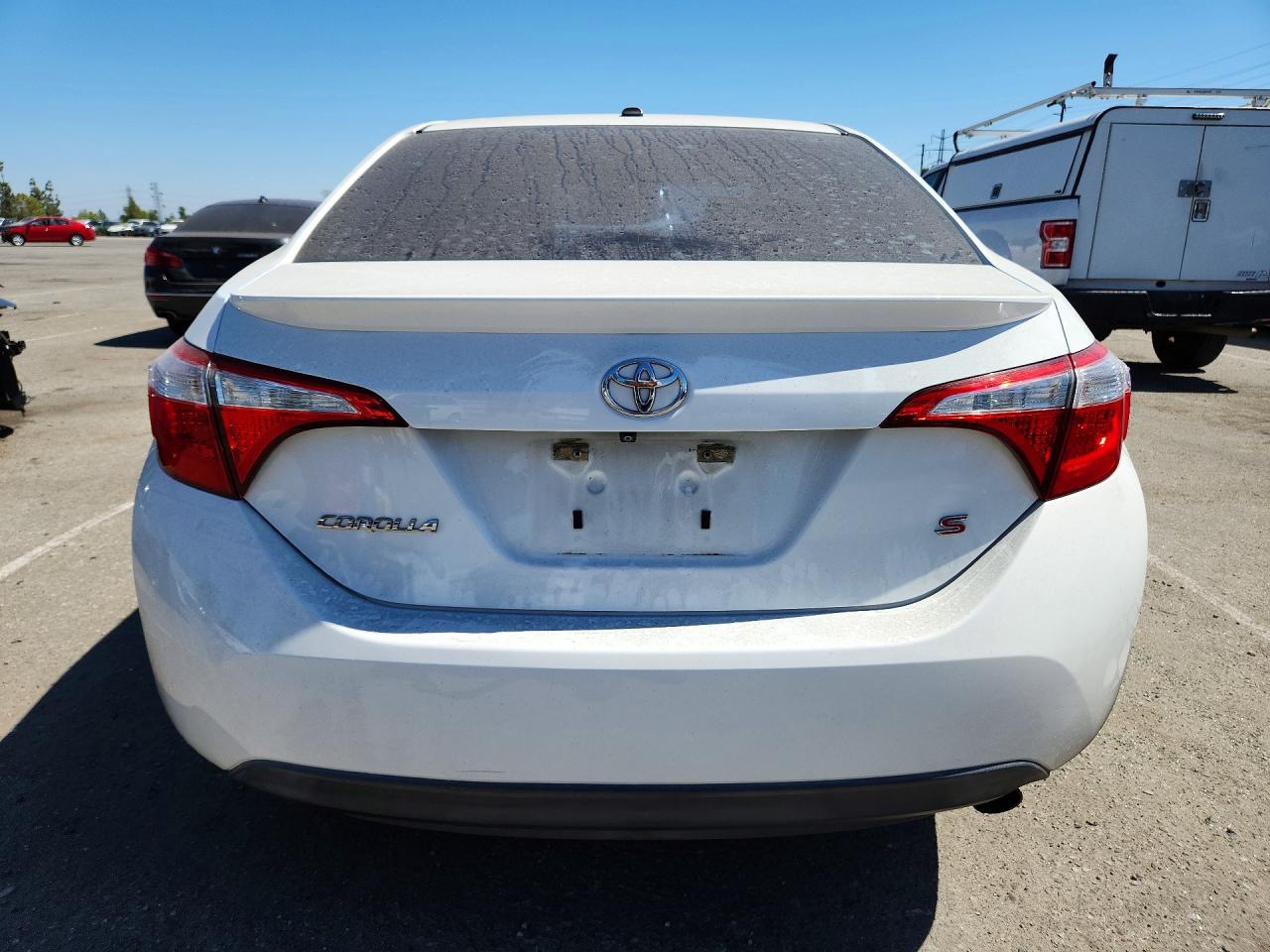 2015 TOYOTA COROLLA