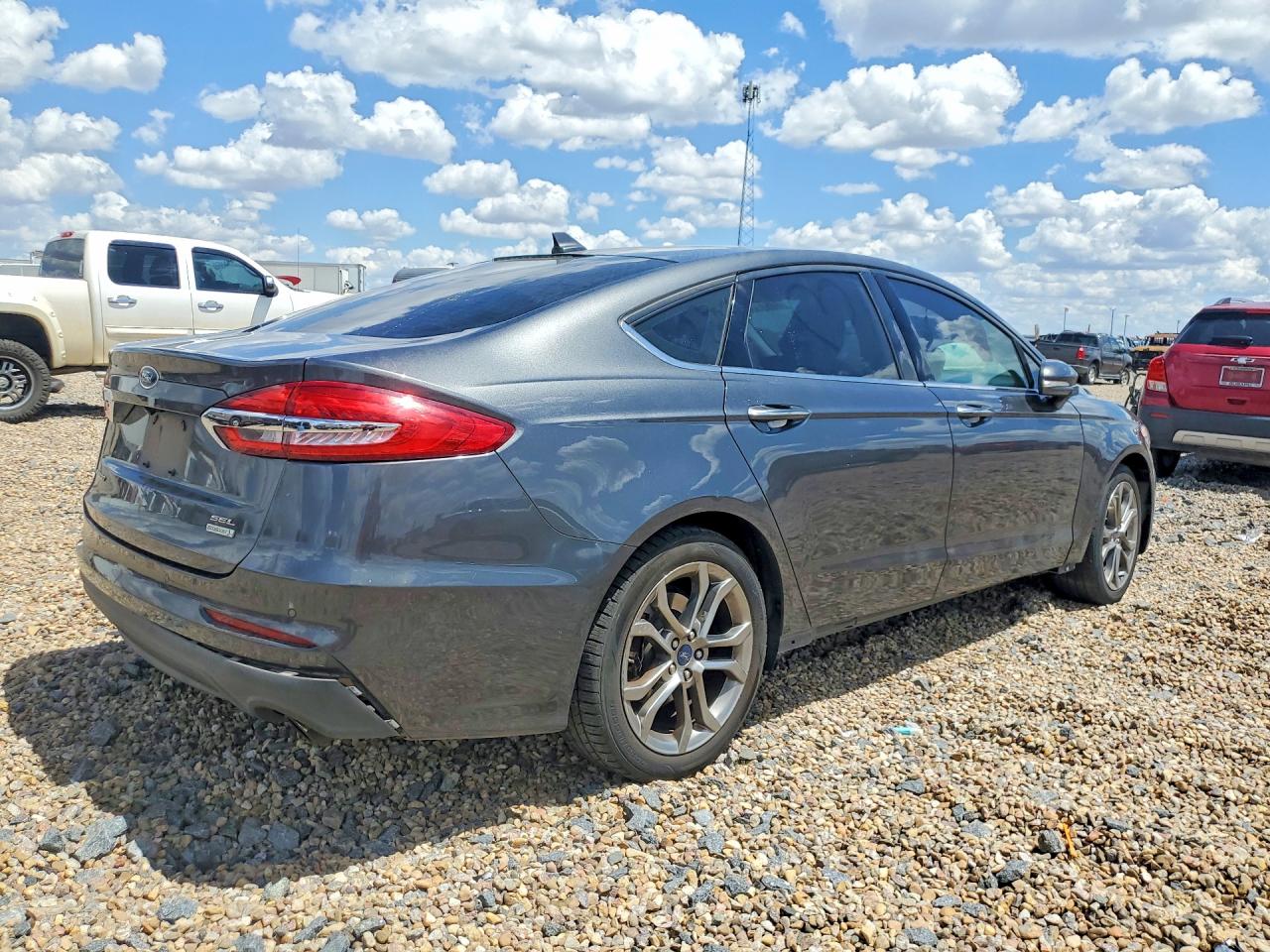 2020 FORD FUSION