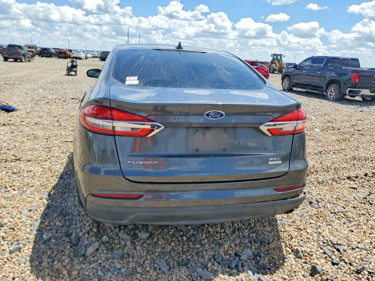 2020 FORD FUSION