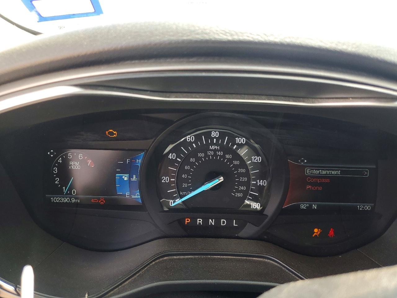 2020 FORD FUSION