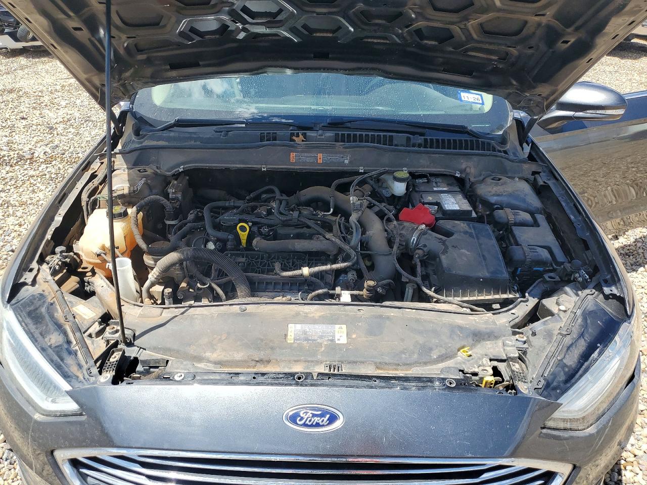 2020 FORD FUSION