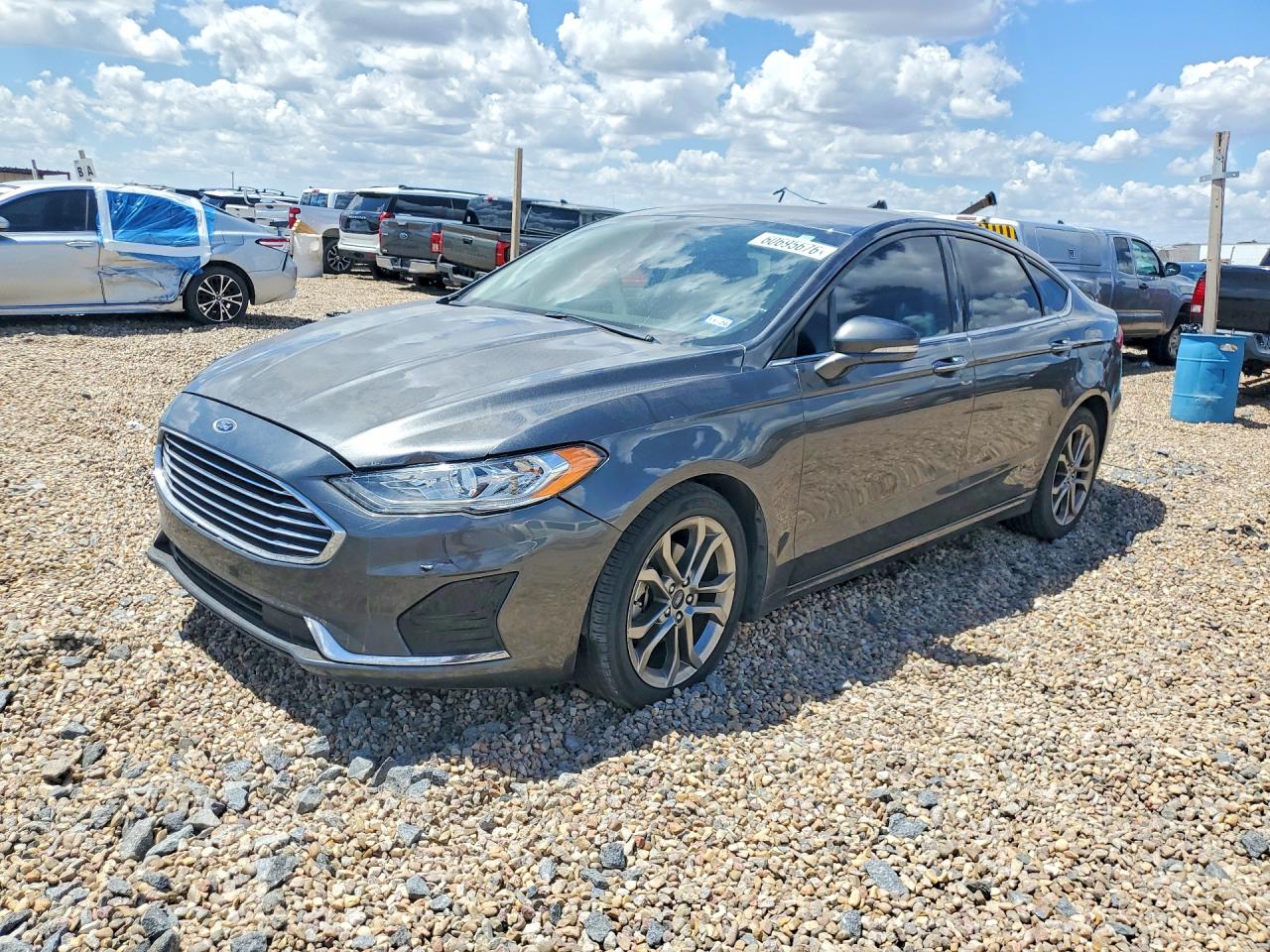 2020 FORD FUSION