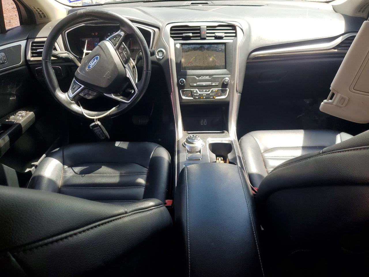 2020 FORD FUSION