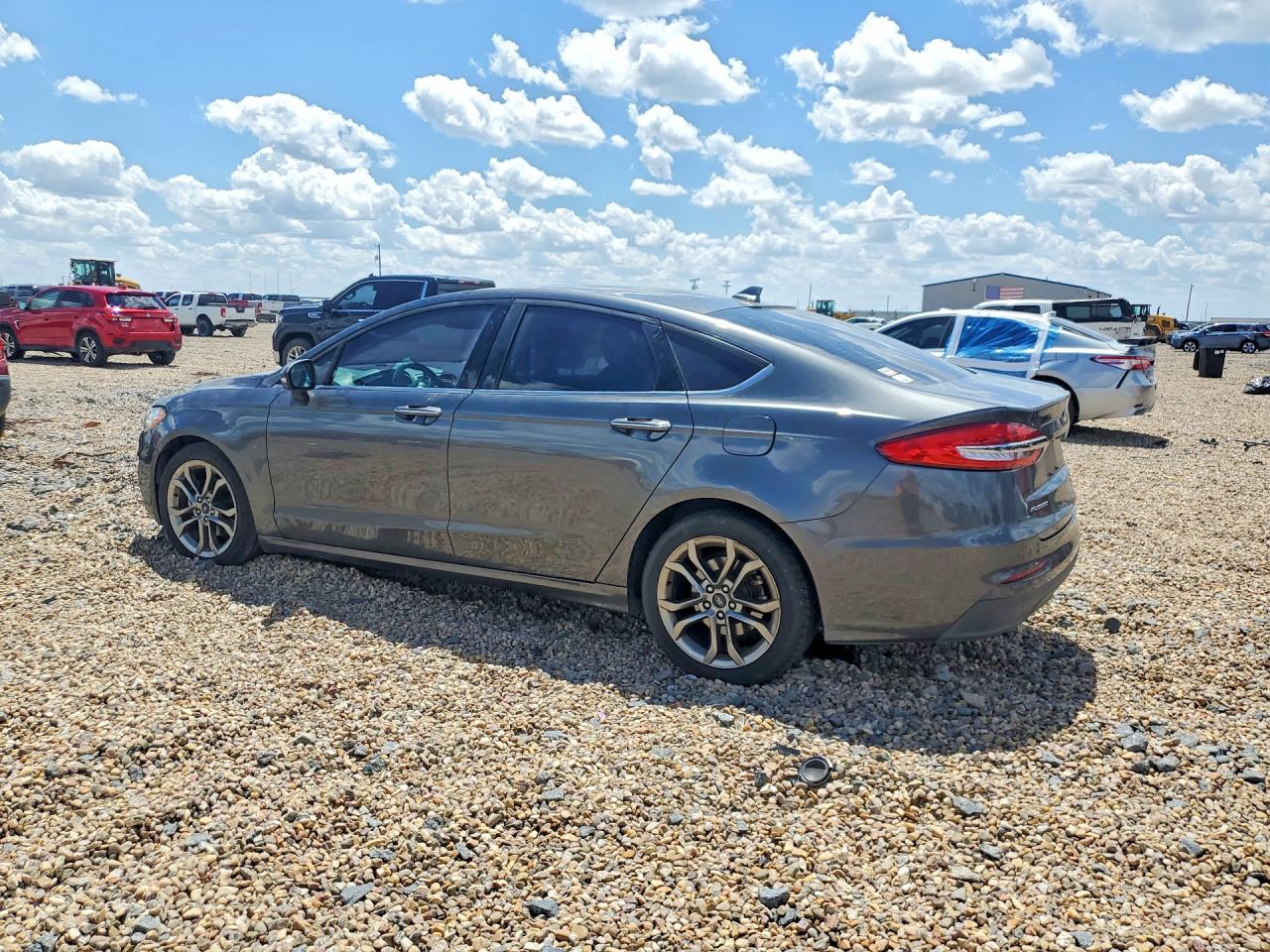 2020 FORD FUSION