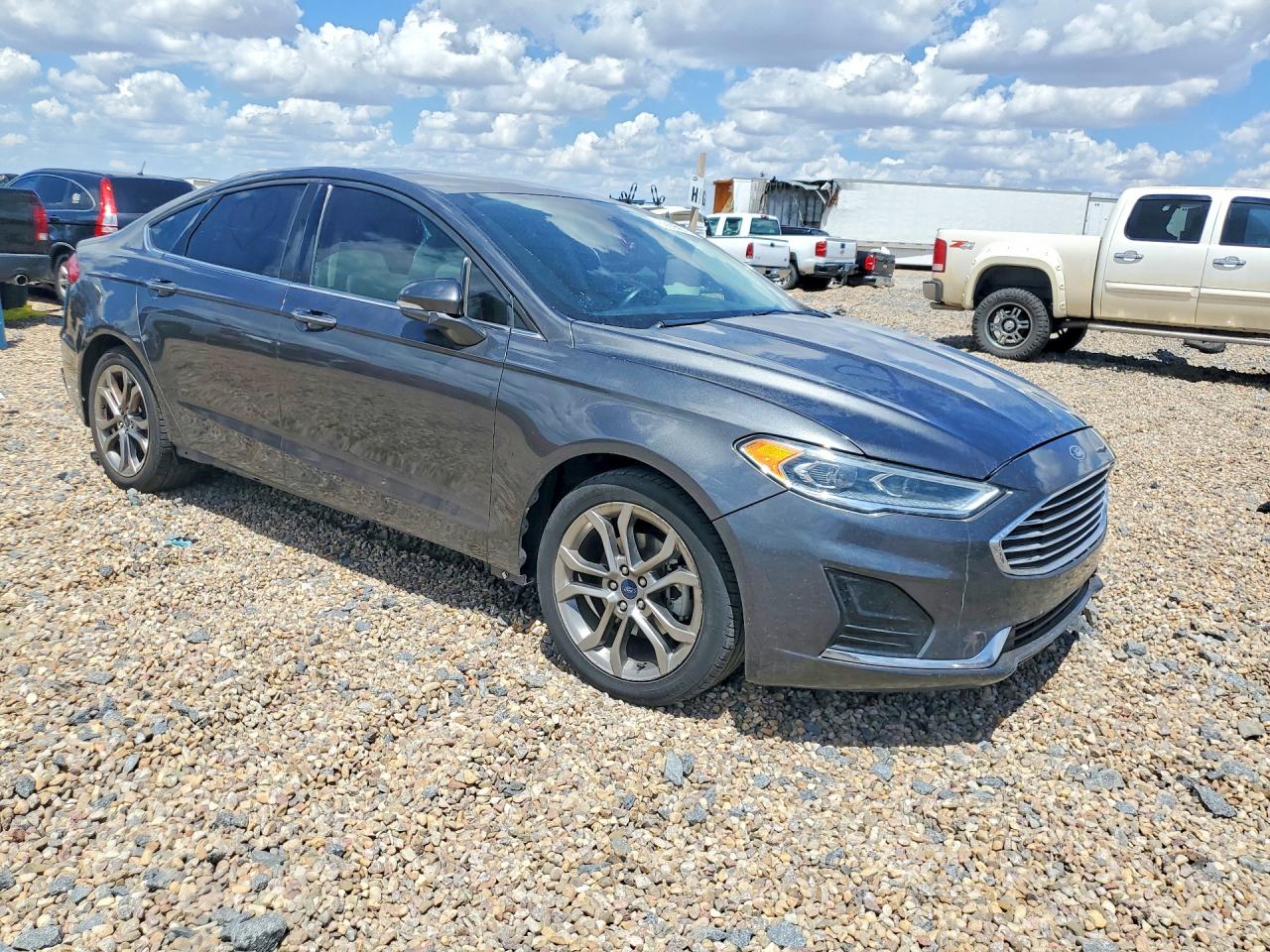 2020 FORD FUSION