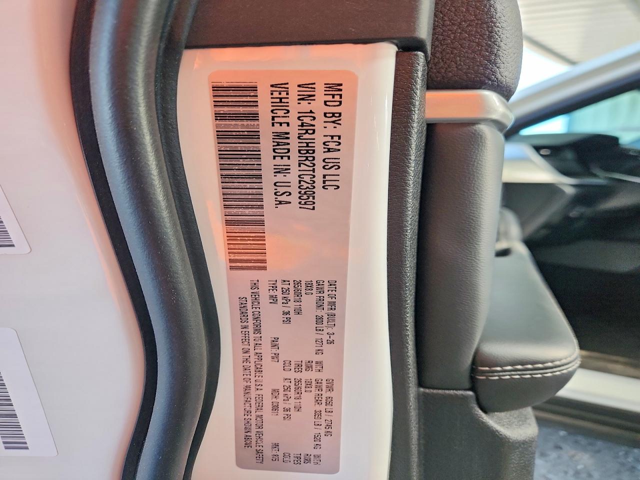 2026 JEEP CHEROKEE