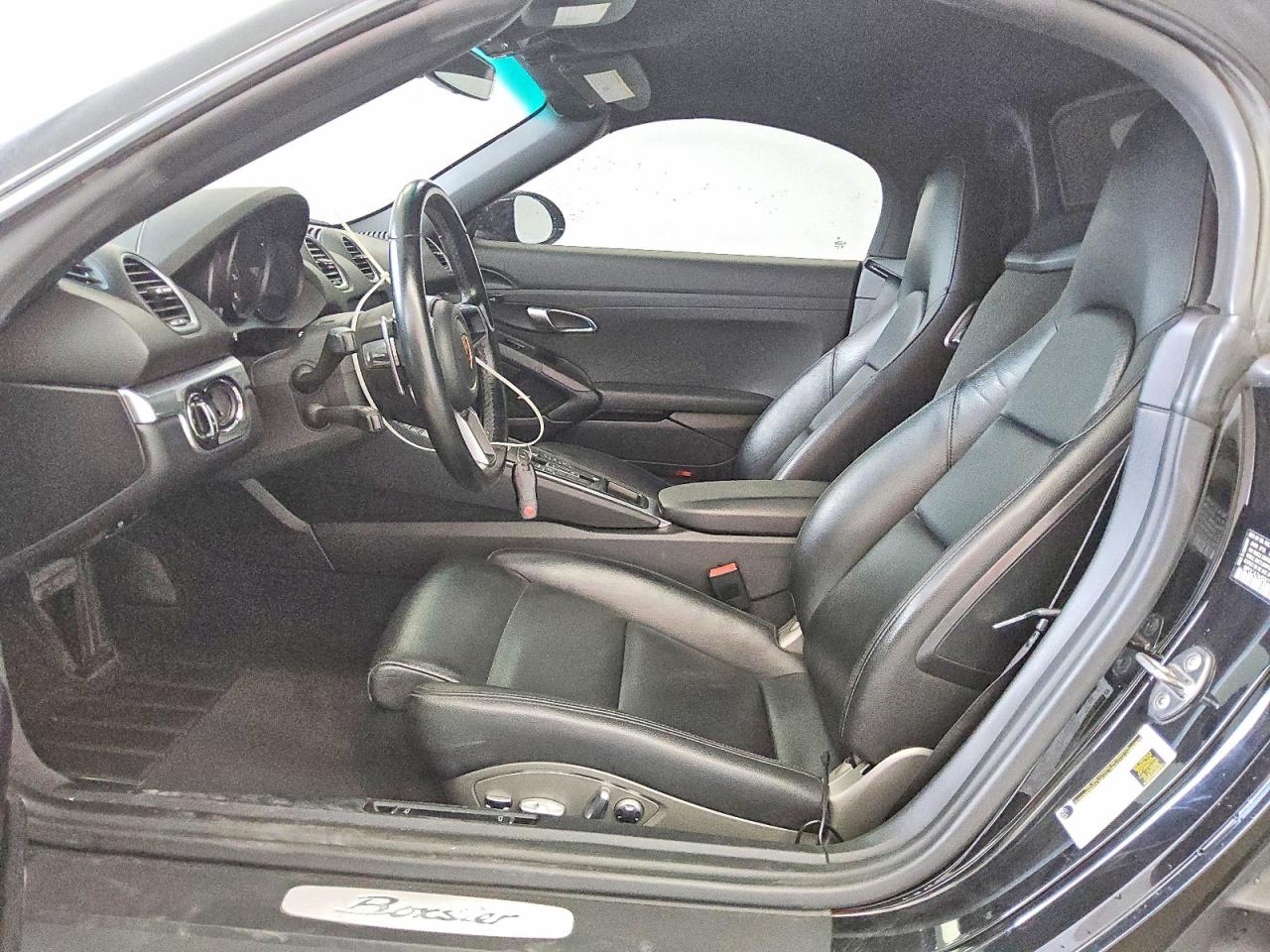 2019 PORSCHE BOXSTER