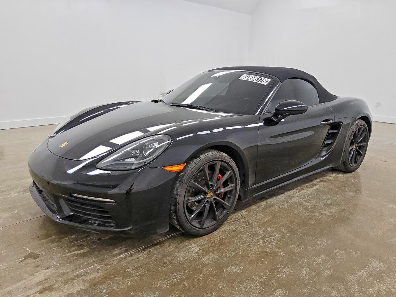 2019 PORSCHE BOXSTER