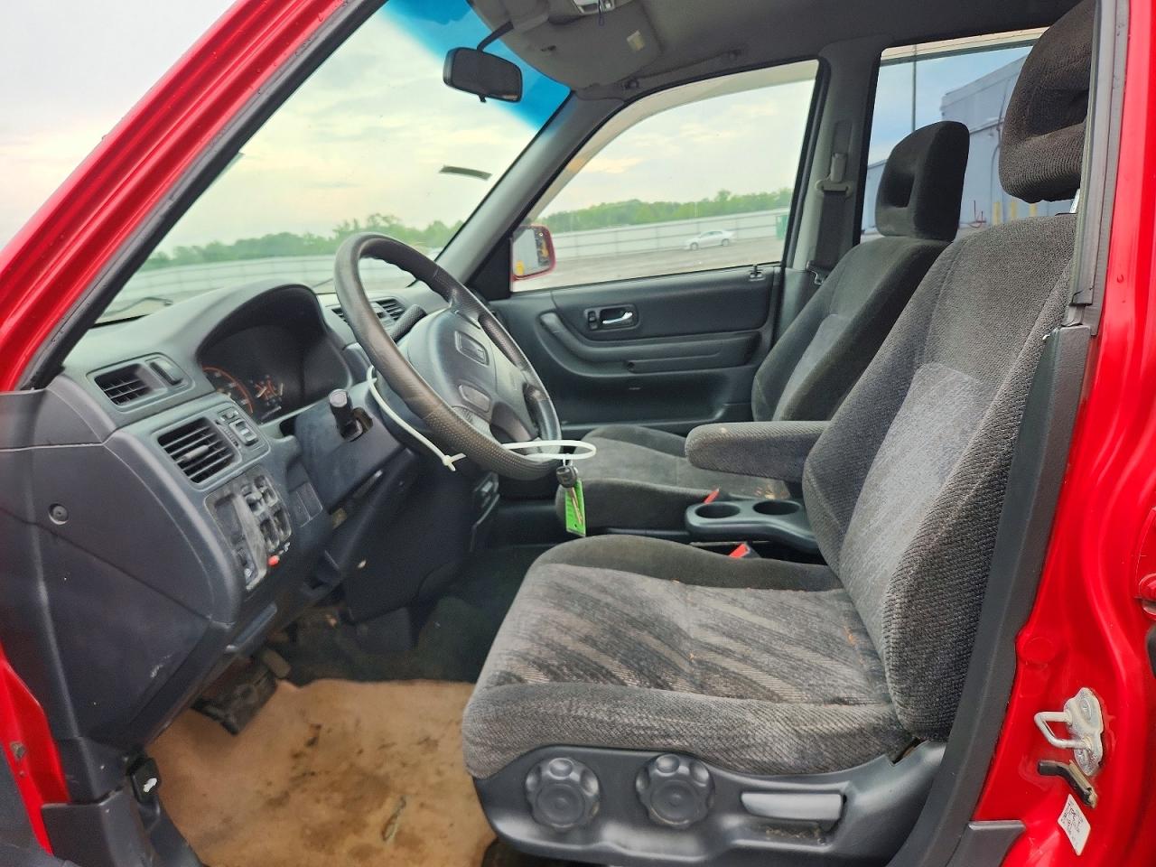 2001 HONDA CRV