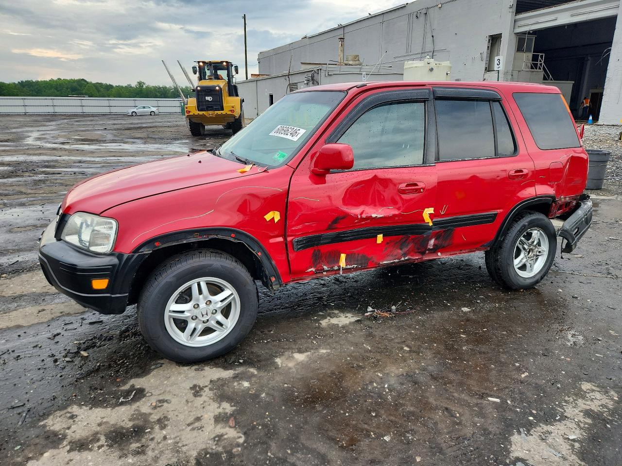2001 HONDA CRV