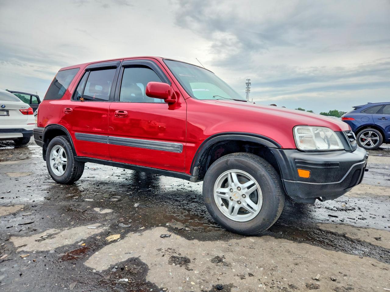 2001 HONDA CRV