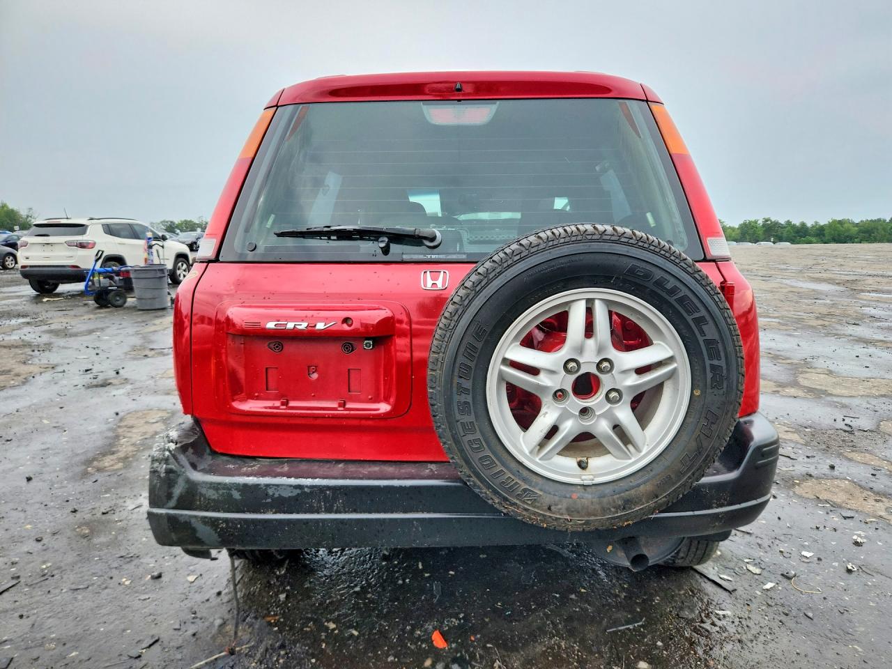 2001 HONDA CRV