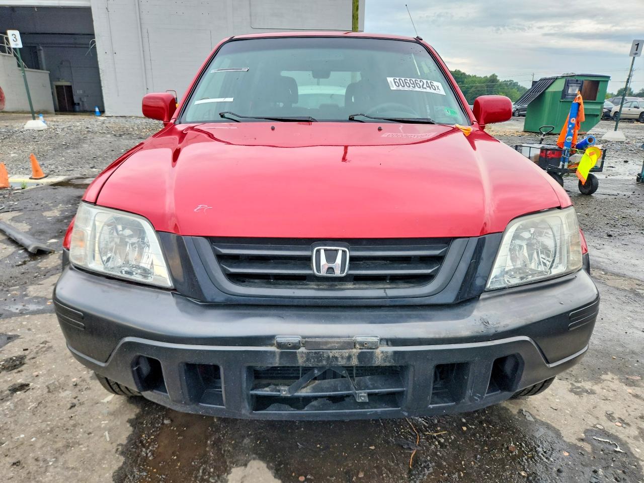 2001 HONDA CRV