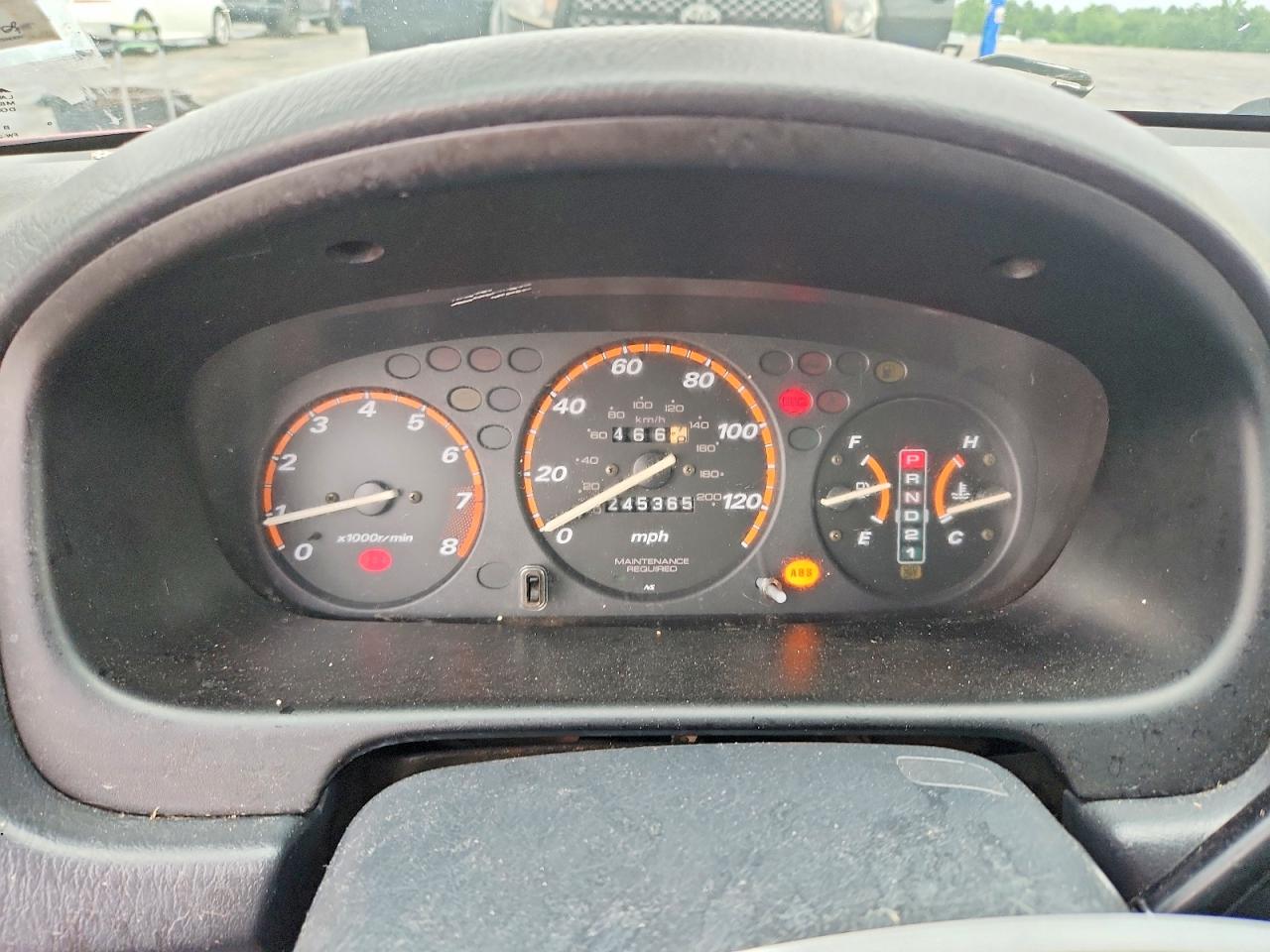 2001 HONDA CRV