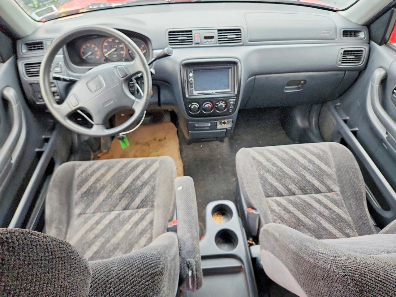 2001 HONDA CRV