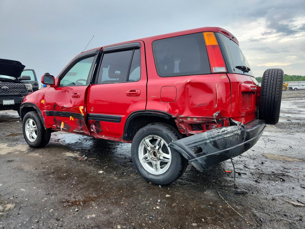 2001 HONDA CRV