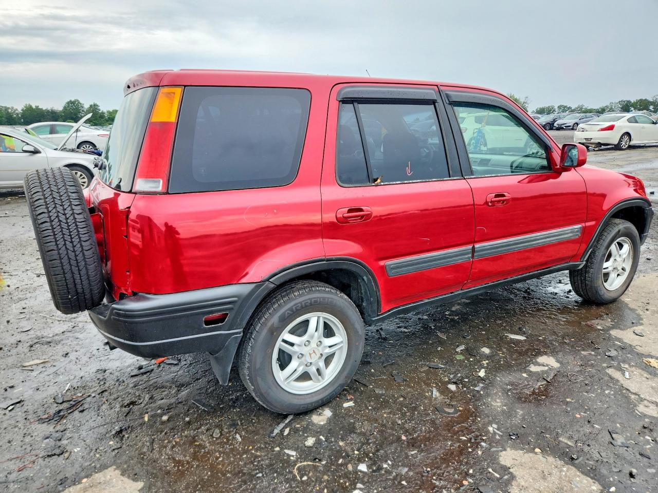 2001 HONDA CRV