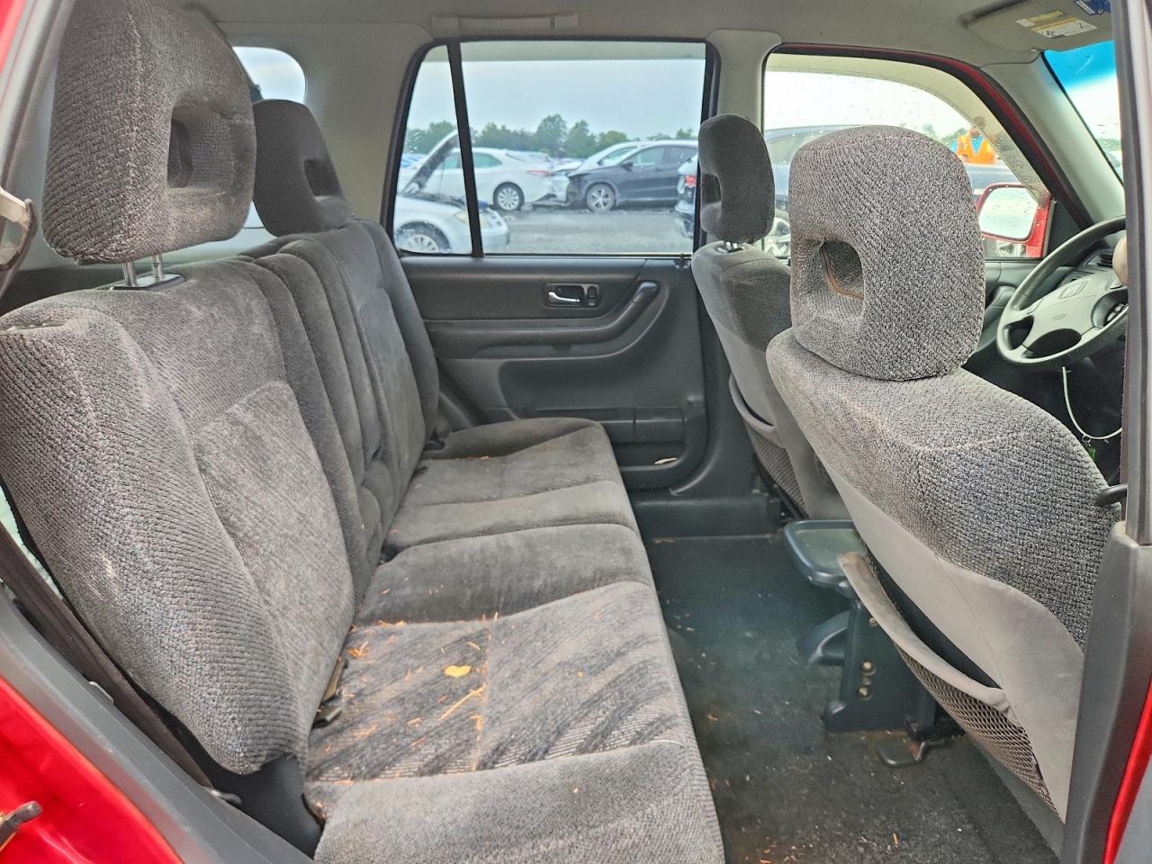 2001 HONDA CRV