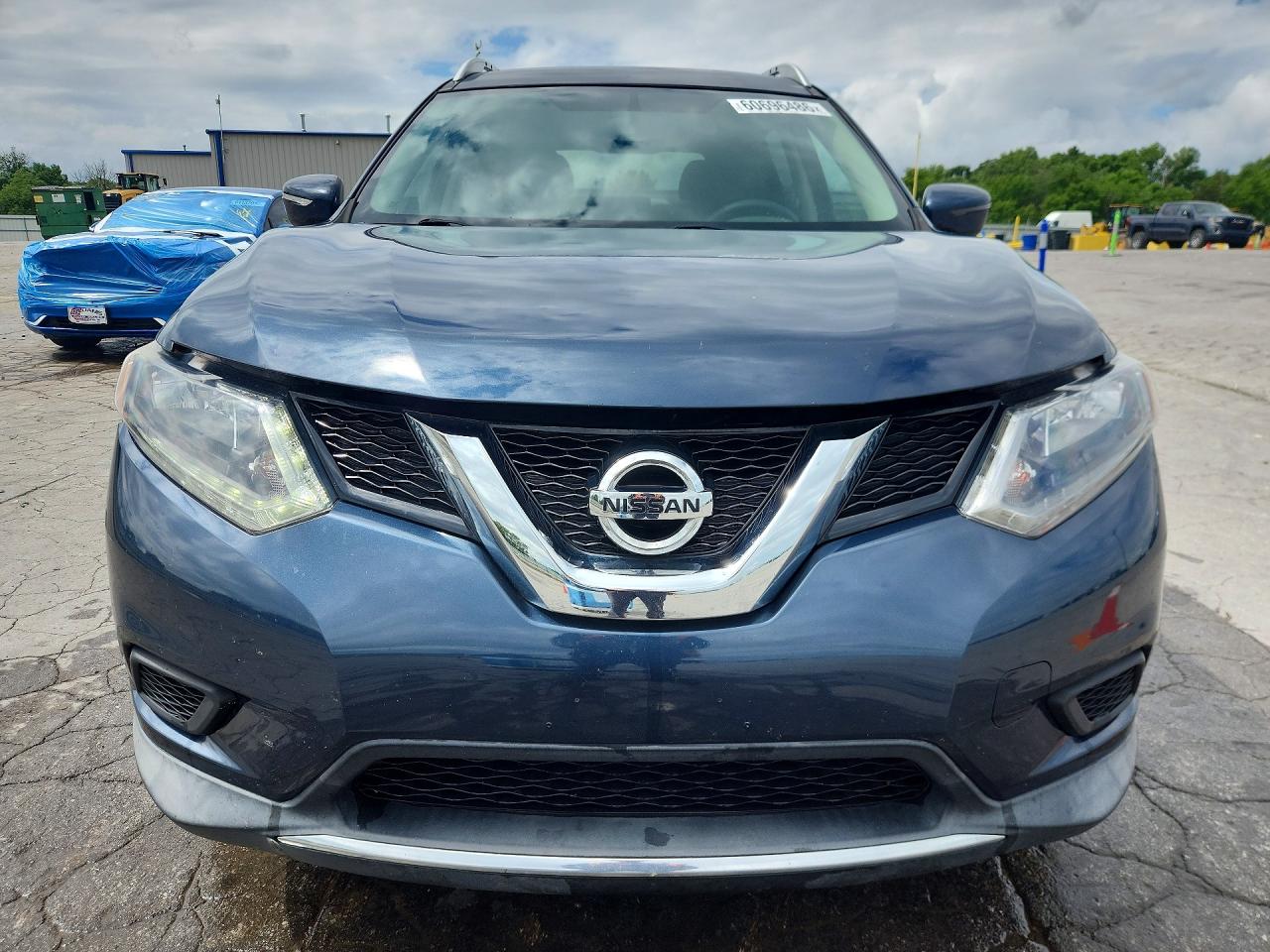 2016 NISSAN ROGUE