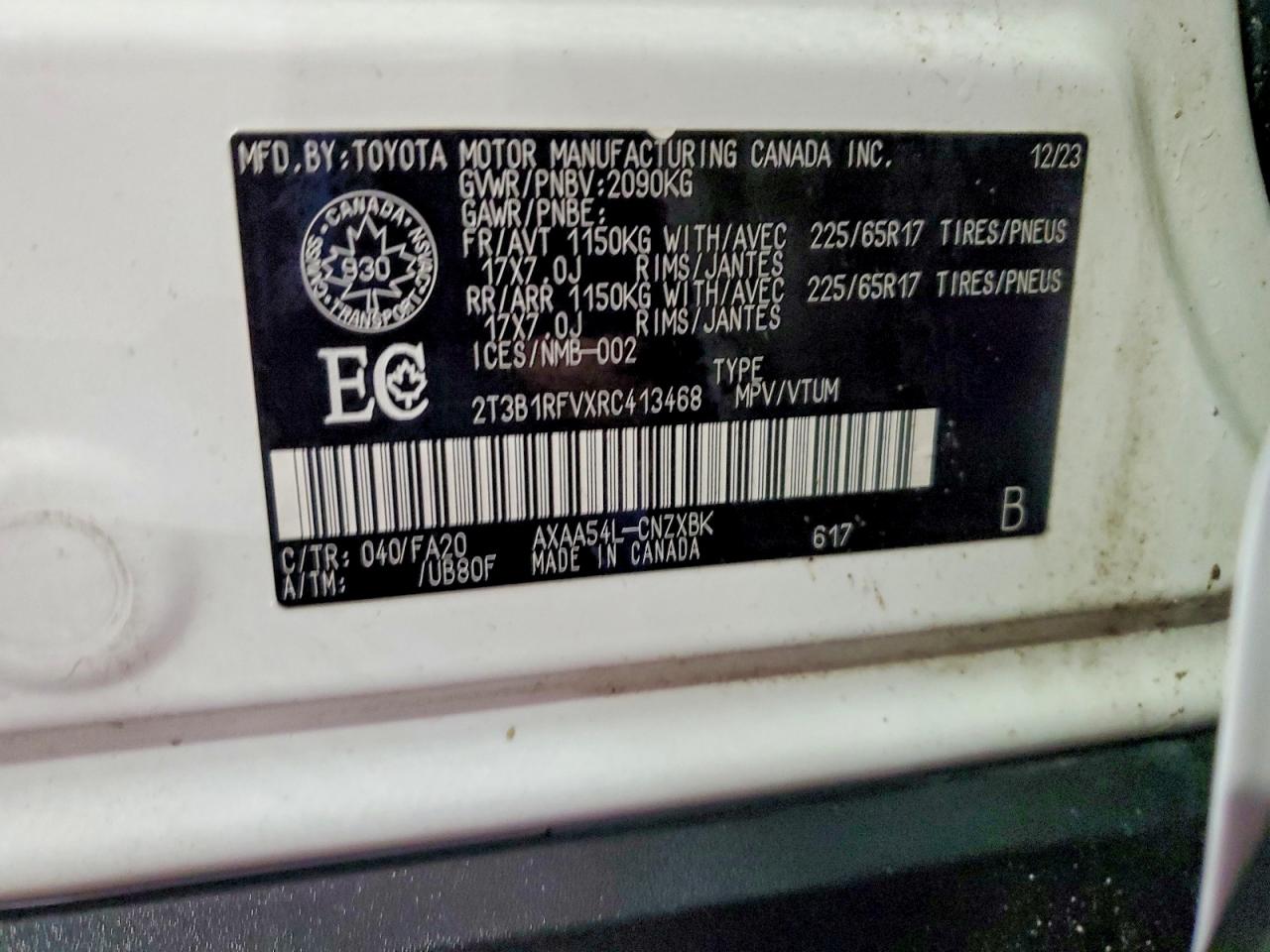 2024 TOYOTA RAV4