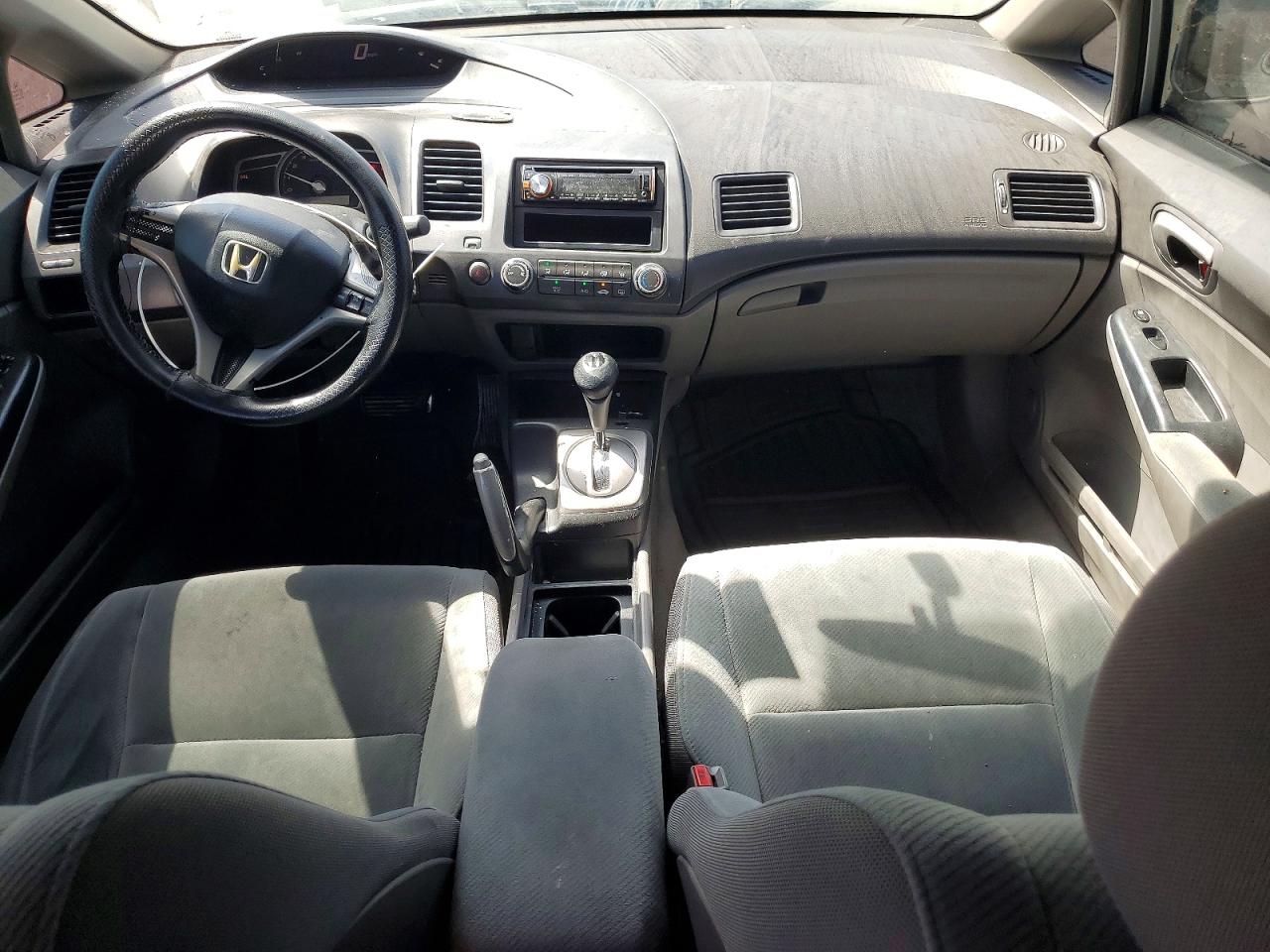 2011 HONDA CIVIC