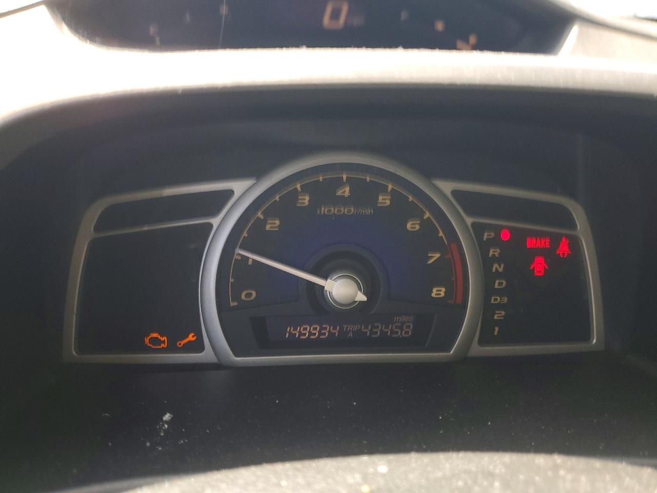 2011 HONDA CIVIC