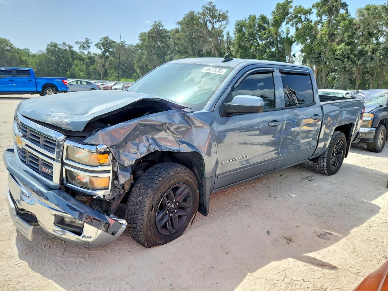 2015 CHEVROLET SILVERADO