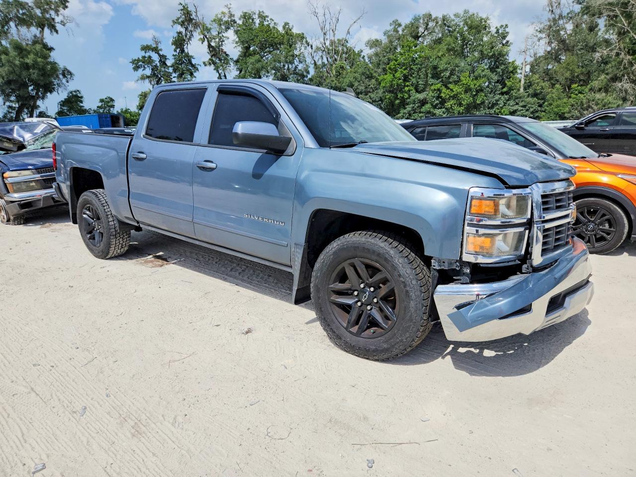 2015 CHEVROLET SILVERADO