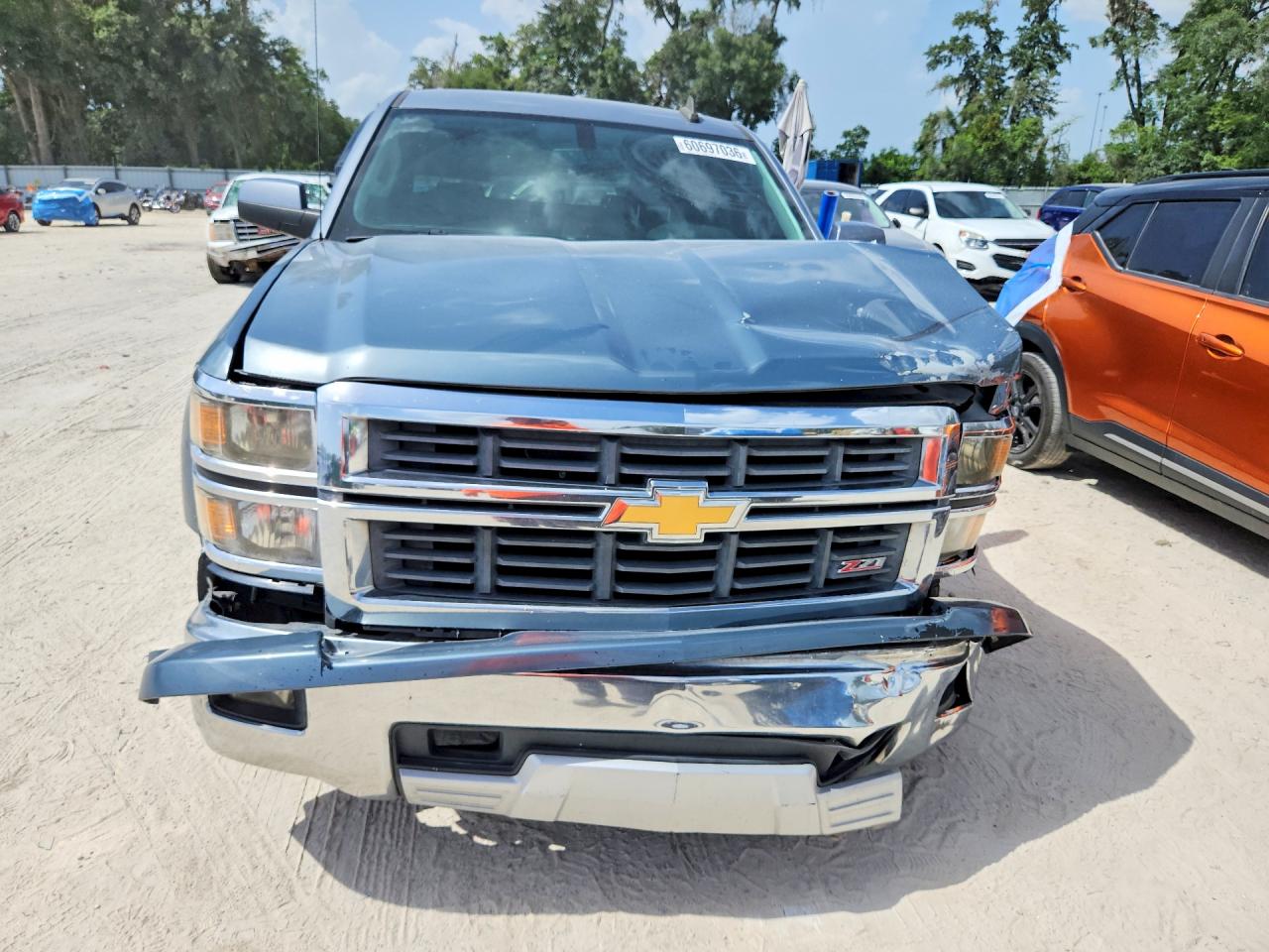 2015 CHEVROLET SILVERADO