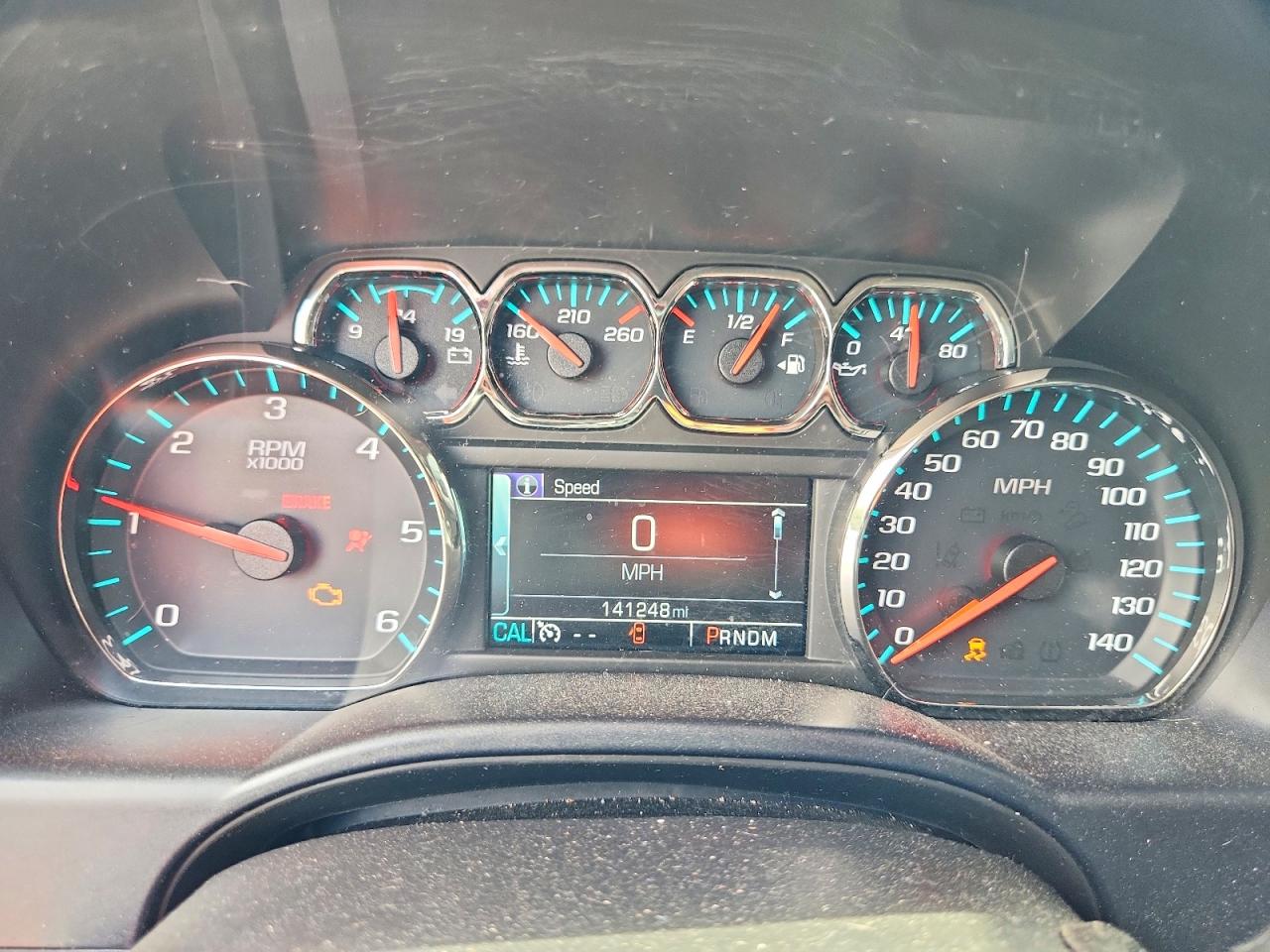 2015 CHEVROLET SILVERADO