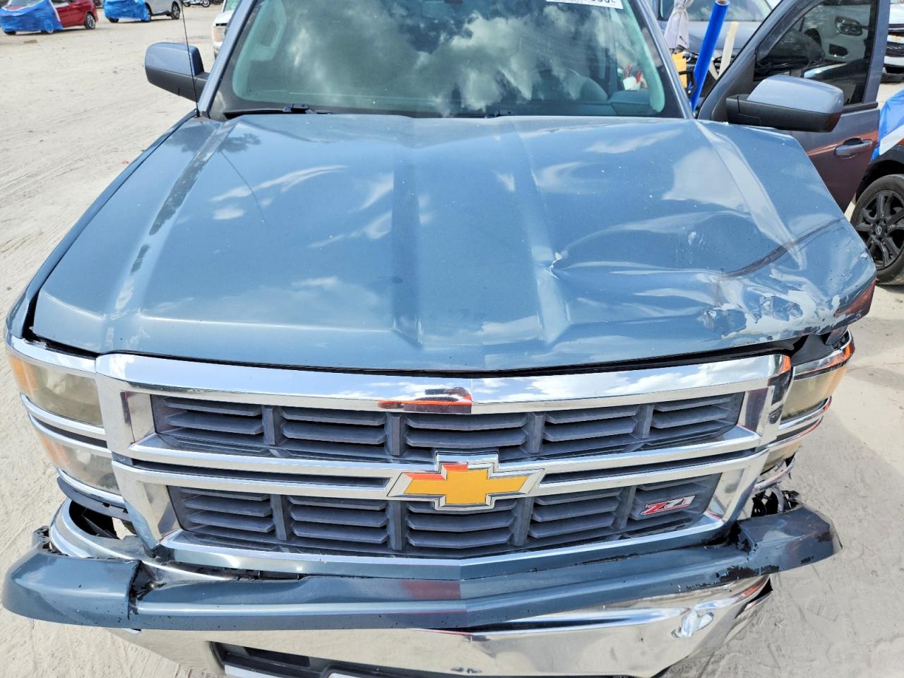 2015 CHEVROLET SILVERADO