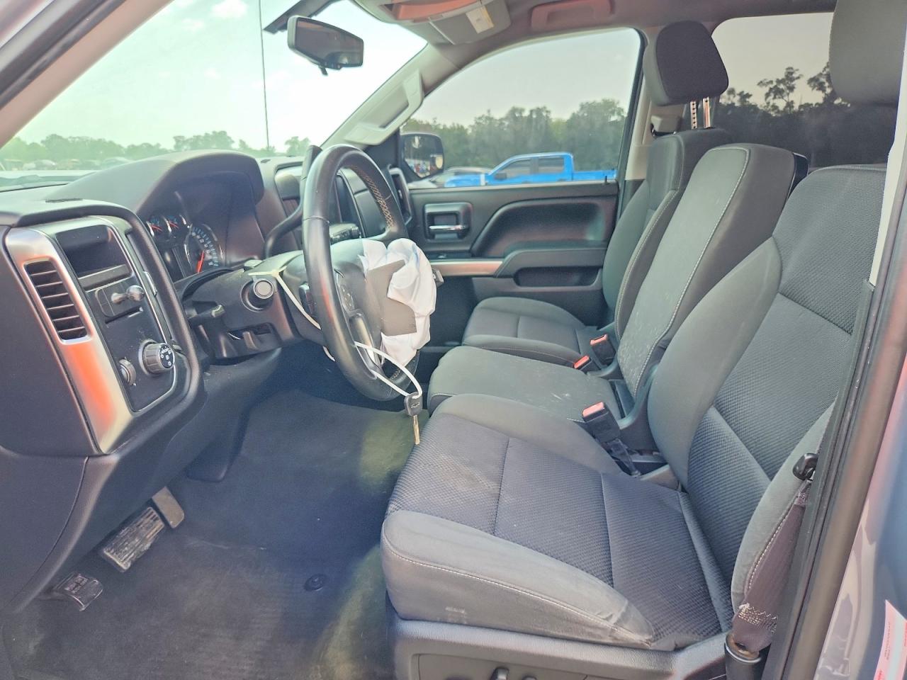 2015 CHEVROLET SILVERADO