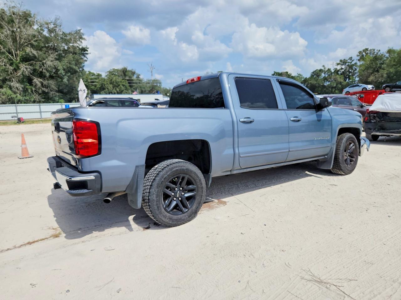 2015 CHEVROLET SILVERADO
