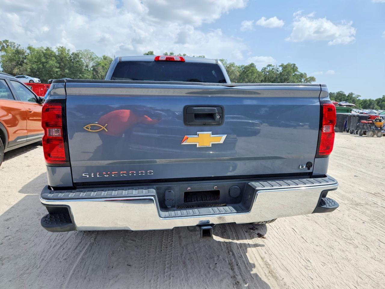 2015 CHEVROLET SILVERADO