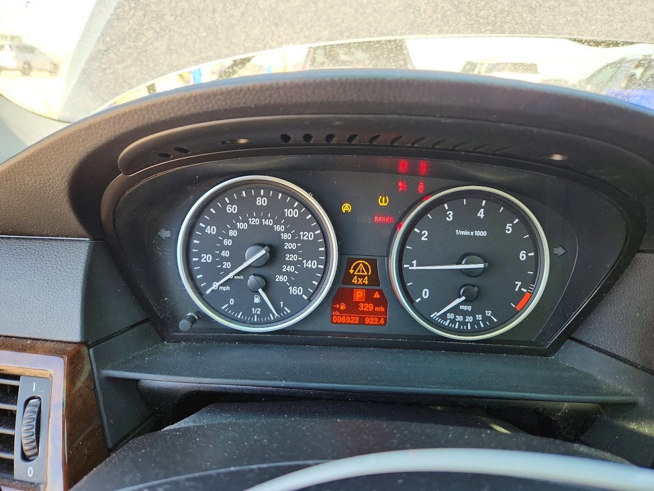 2009 BMW 5 SERIES