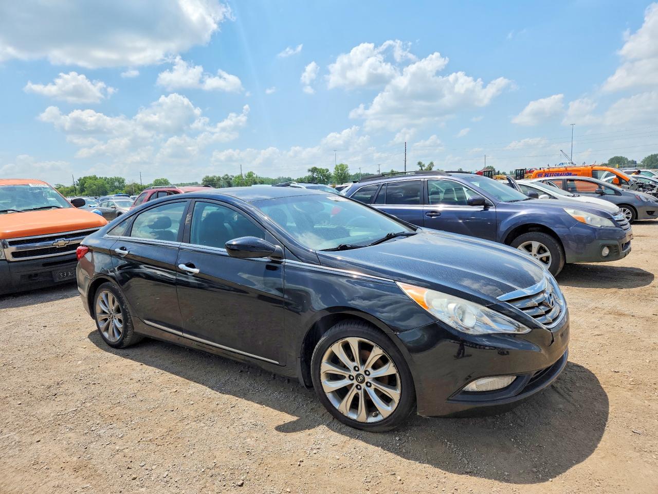 2013 HYUNDAI SONATA