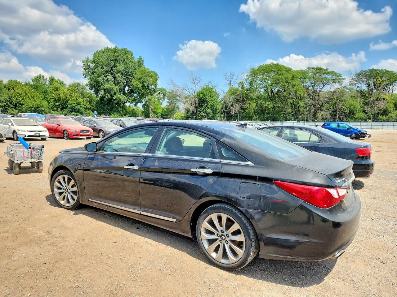 2013 HYUNDAI SONATA