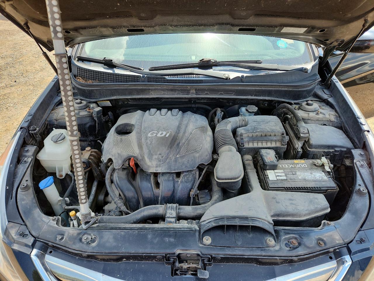 2013 HYUNDAI SONATA