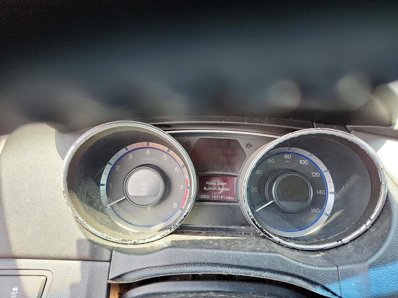 2013 HYUNDAI SONATA