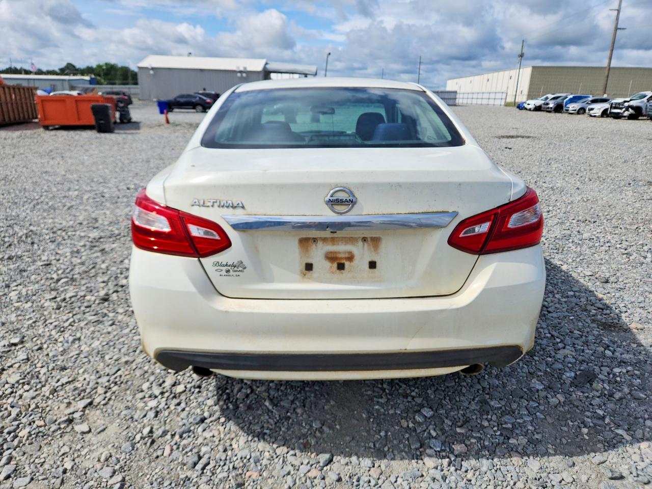 2017 NISSAN ALTIMA