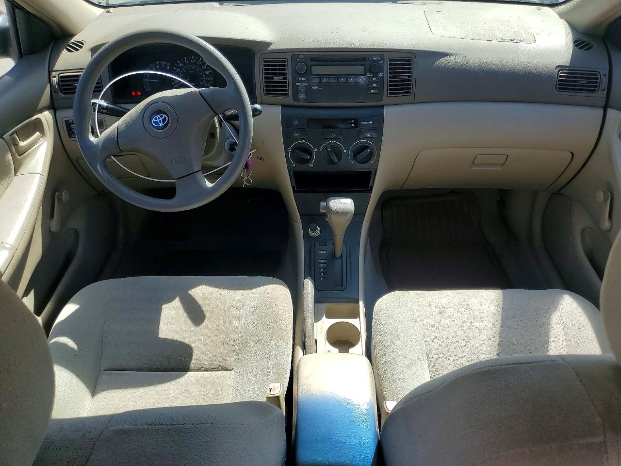 2003 TOYOTA COROLLA