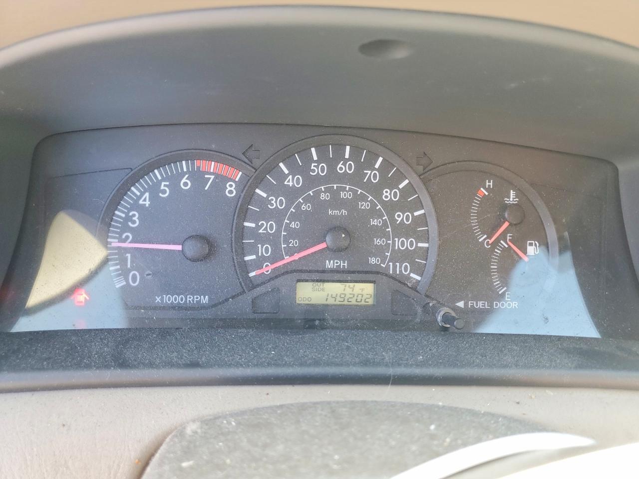 2003 TOYOTA COROLLA