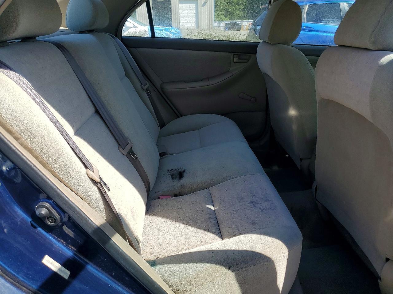 2003 TOYOTA COROLLA