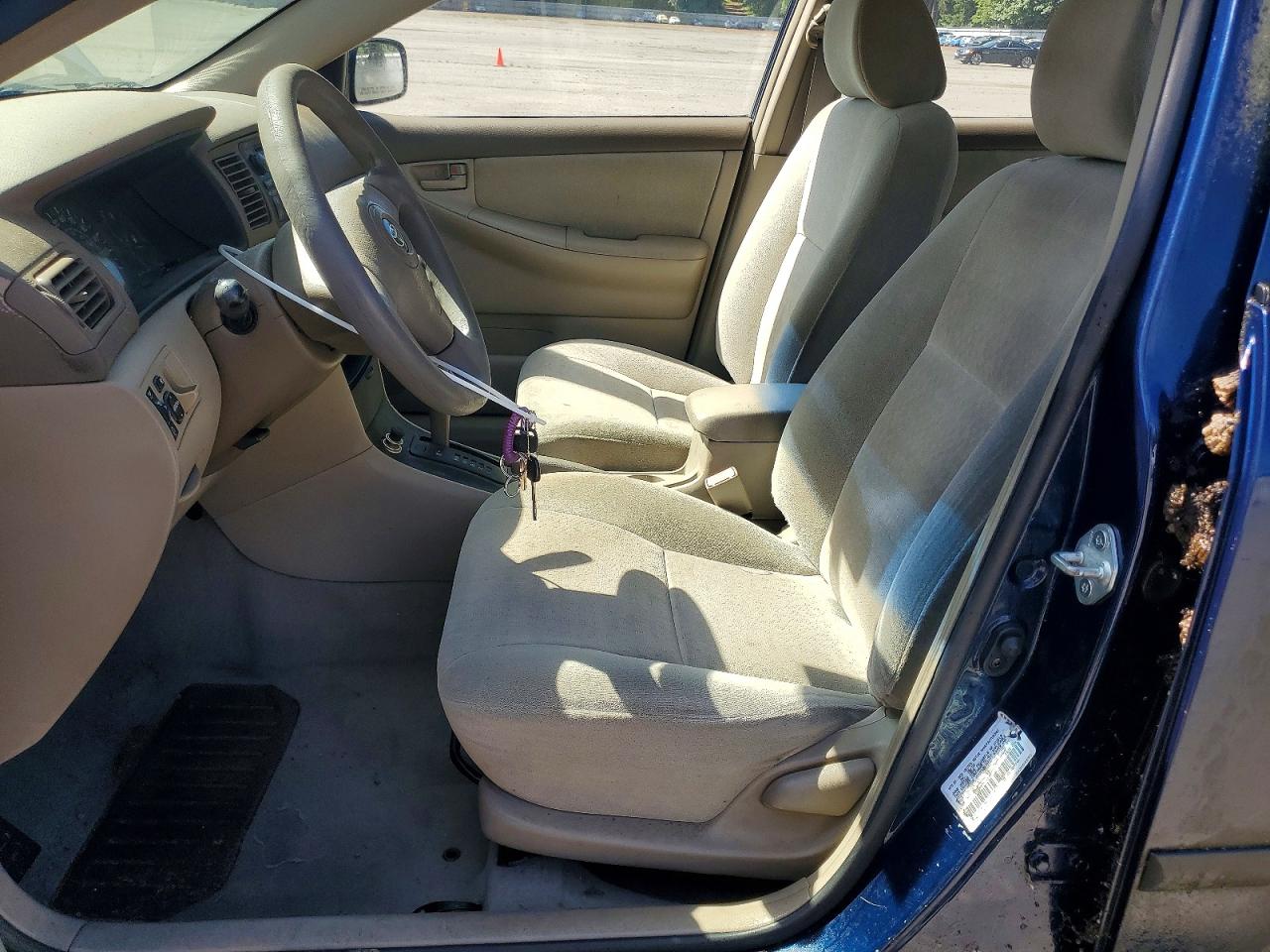 2003 TOYOTA COROLLA