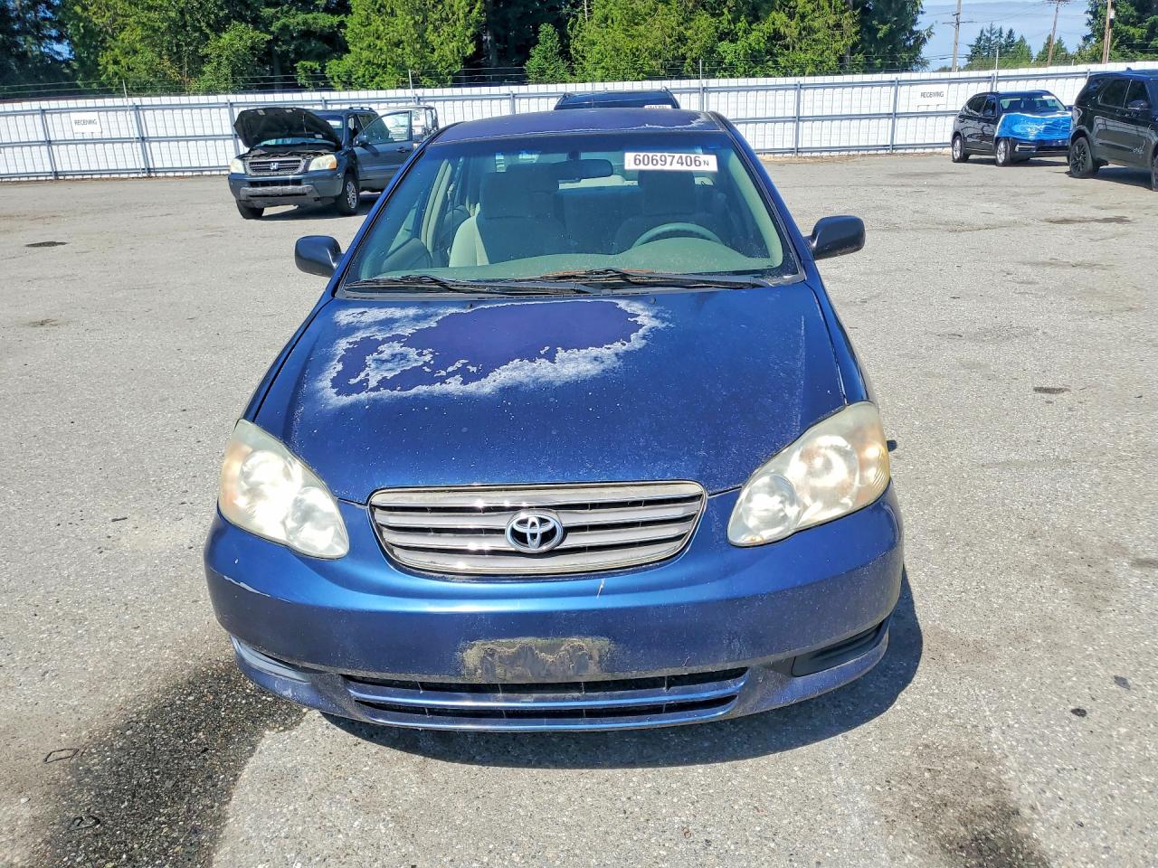 2003 TOYOTA COROLLA