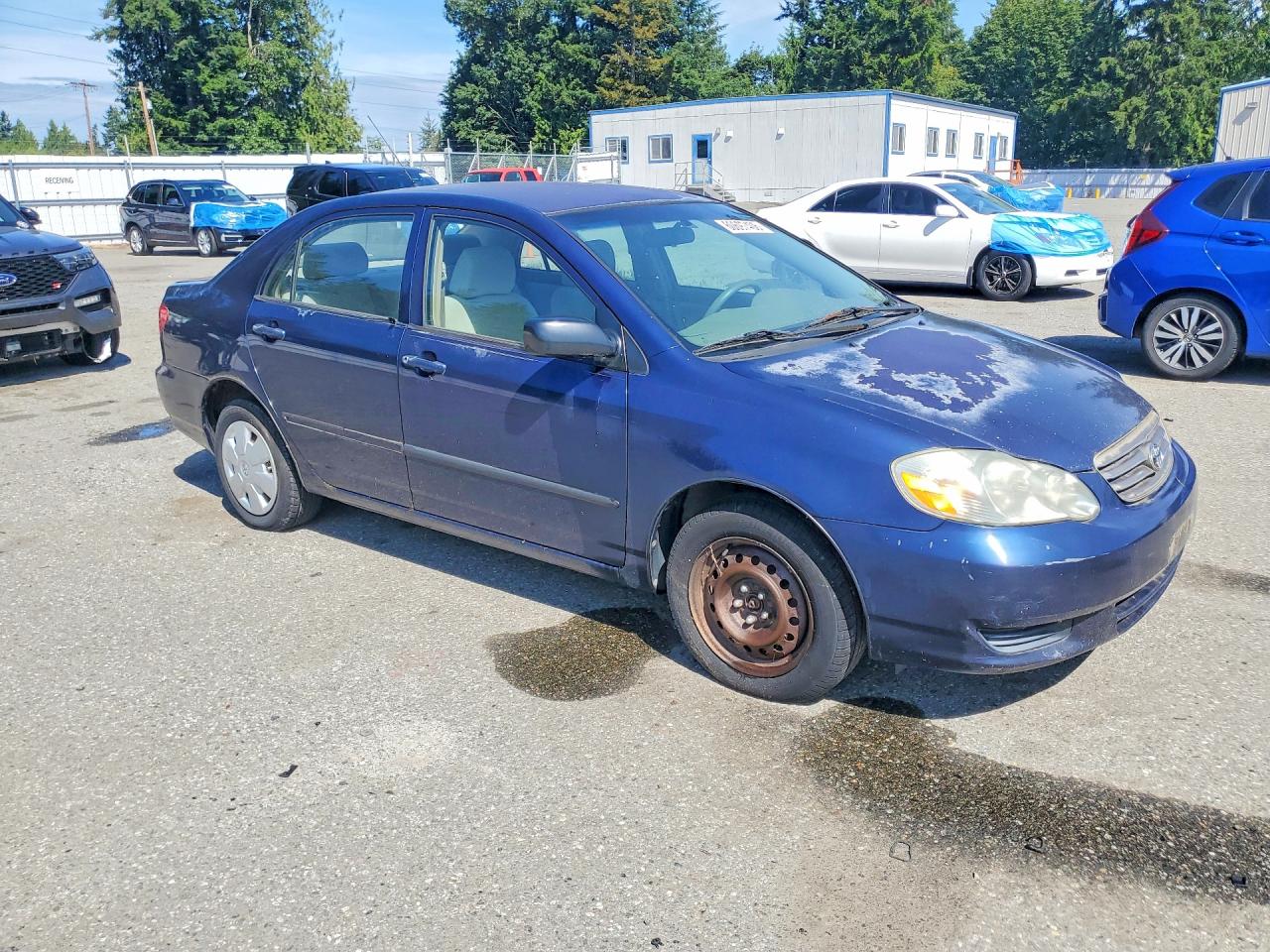 2003 TOYOTA COROLLA