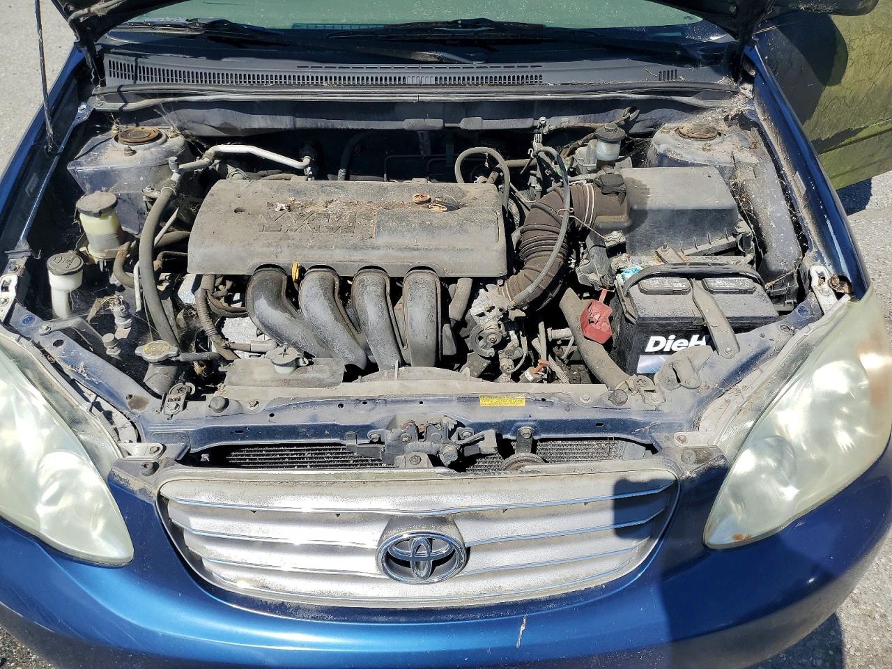 2003 TOYOTA COROLLA