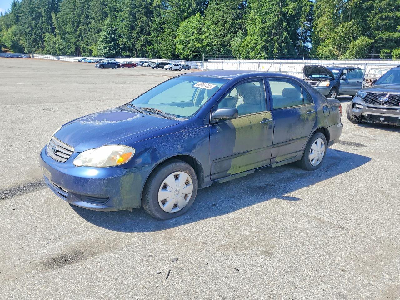 2003 TOYOTA COROLLA